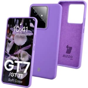 Bizon Softcase Realme GT 7 / 7T lila