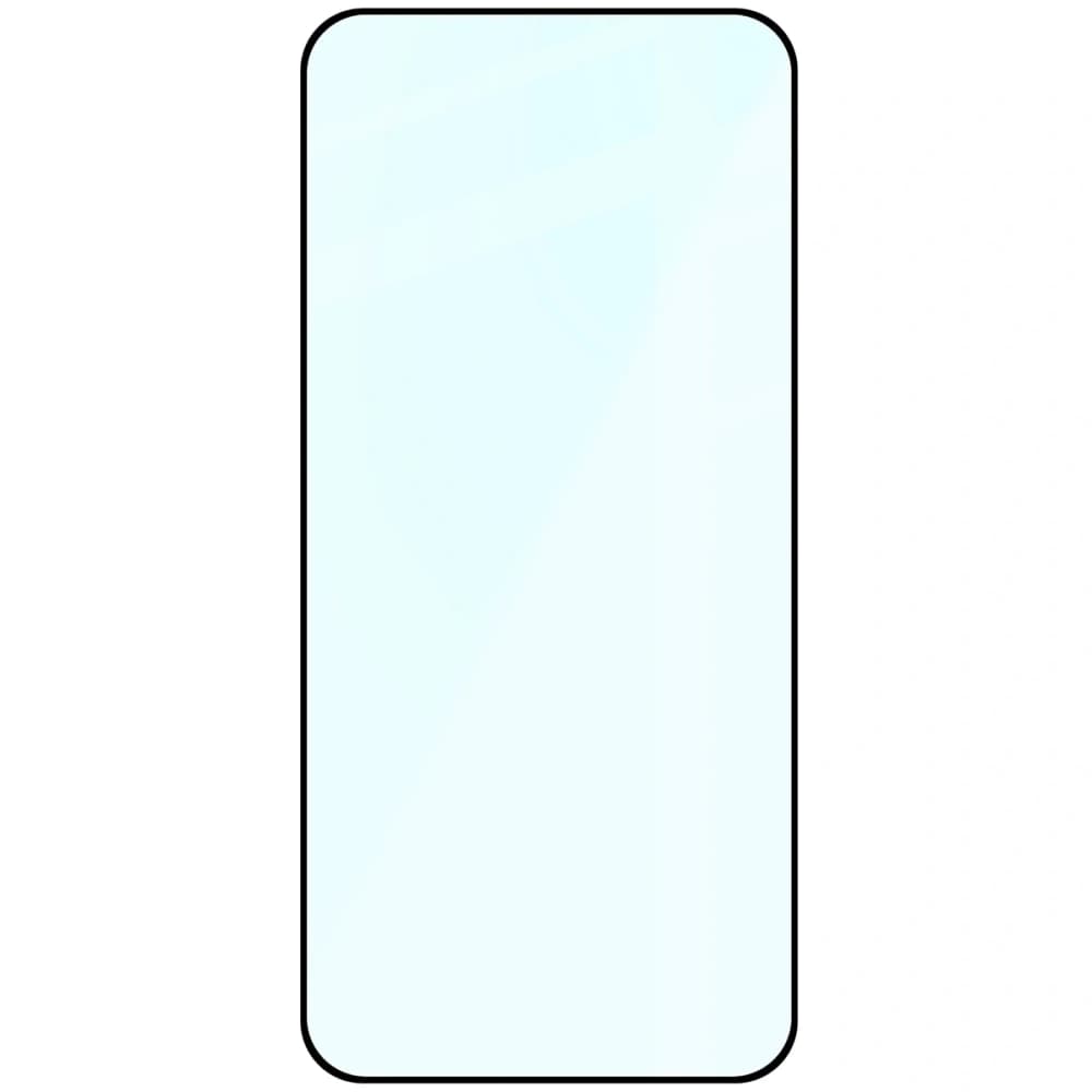 Bizon Glass Edge 2 Vivo X200 FE schwarzer Rahmen - 4