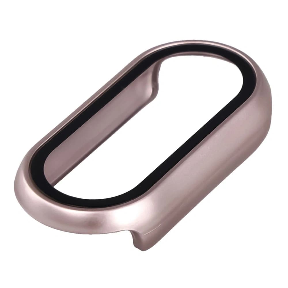 Bizon Case+Glass Uhr Xiaomi Smart Band 10 hellrosa - 6