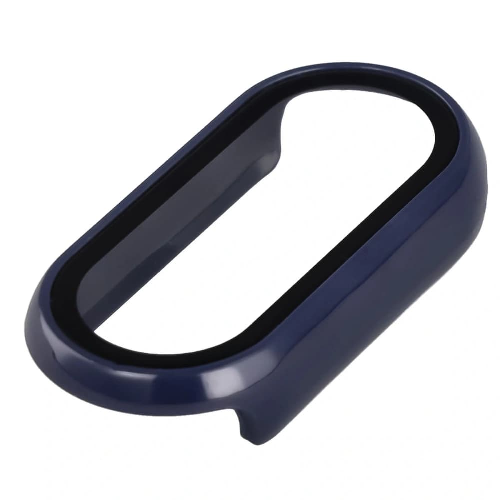 Bizon Case+Glass Uhr Xiaomi Smart Band 10 Blau - 6