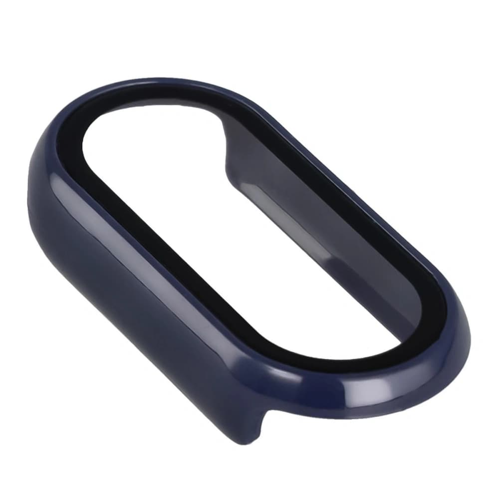 Bizon Case+Glass Uhr Xiaomi Smart Band 10 Blau - 7