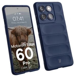Bizon Case Tur Motorola Edge 60 Pro marineblau