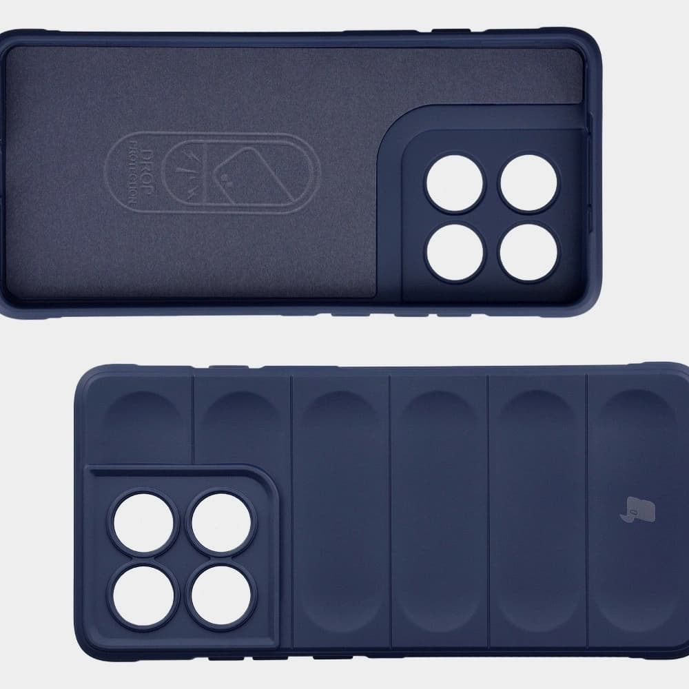 Bizon Case Tur Motorola Edge 60 Pro marineblau - 6