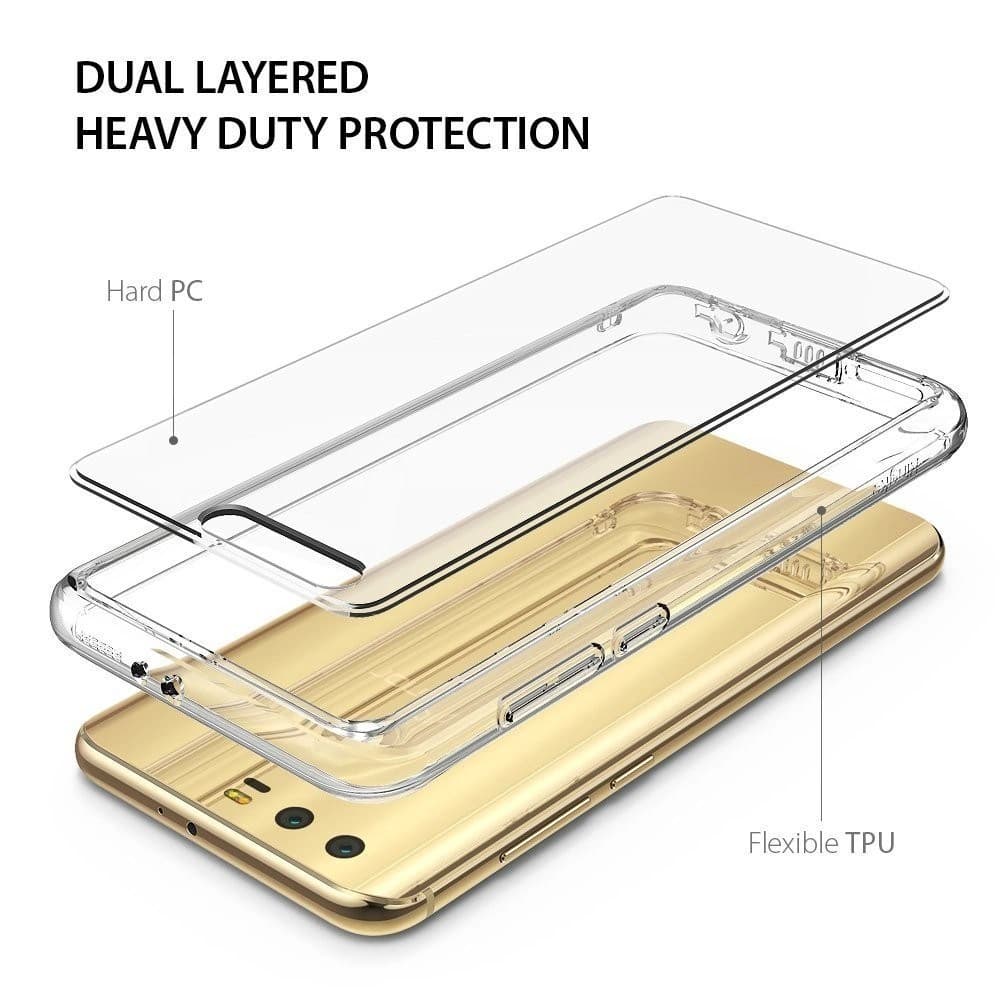 Etui Ringke Fusion Huawei Honor 9 Rose Gold - 2