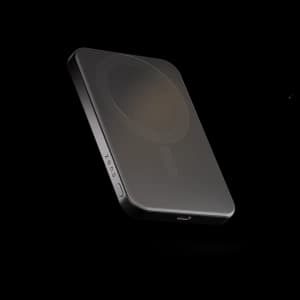 ZENS Slim Qi2 Hliníková Powerbanka 5000 mAh MagSafe / Qi2 (černá)