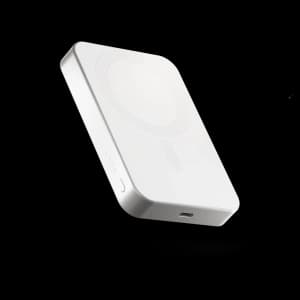 ZENS Slim Qi2 Alumínium Powerbank 10000 mAh MagSafe / Qi2 (fehér)