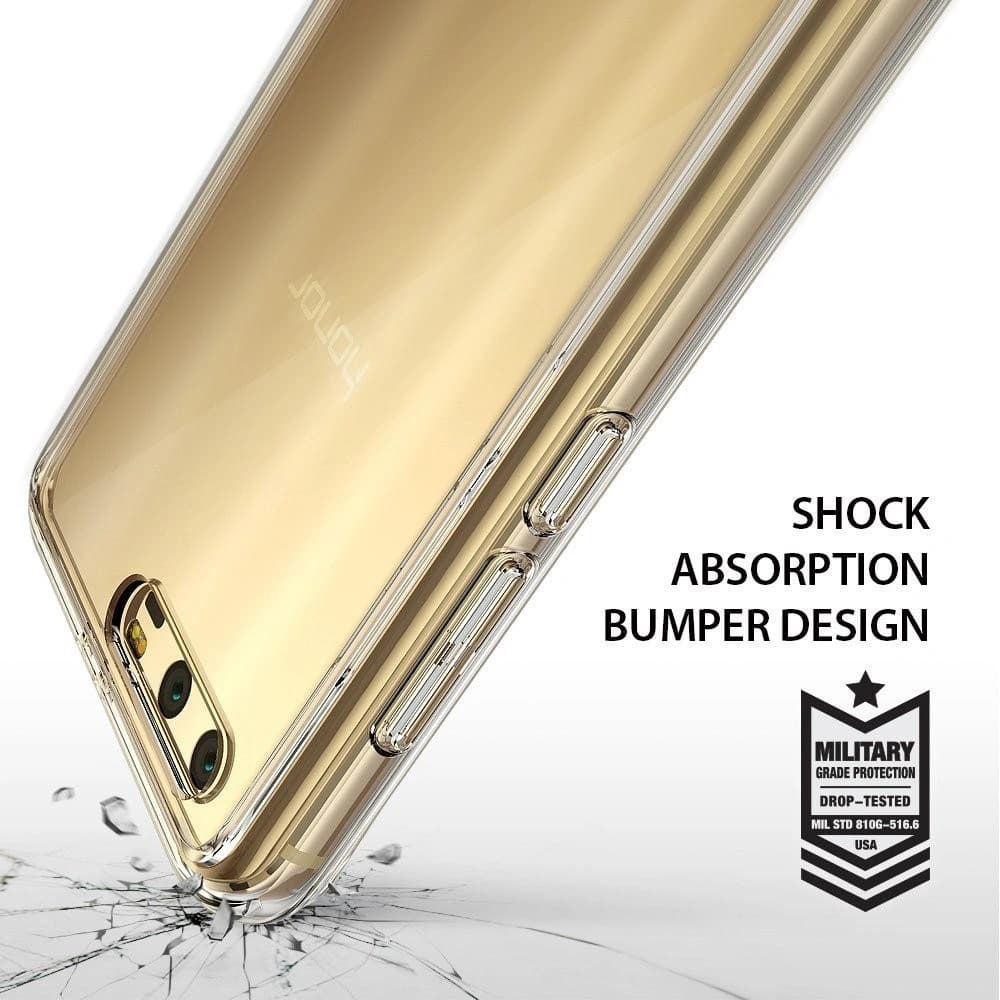 Etui Ringke Fusion Huawei Honor 9 Rose Gold - 4