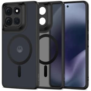 Tech-Protect Magmat MagSafe Motorola Moto G86 5G / G86 Power 5G Matte Black