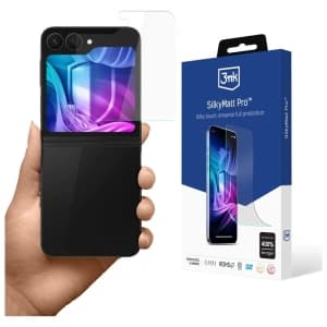 3MK Silky Matt Pro Samsung Galaxy Z Flip6 / Z Flip7 FE