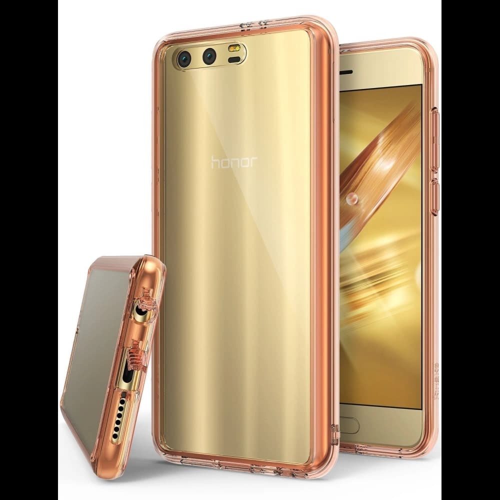 Etui Ringke Fusion Huawei Honor 9 Rose Gold - 1