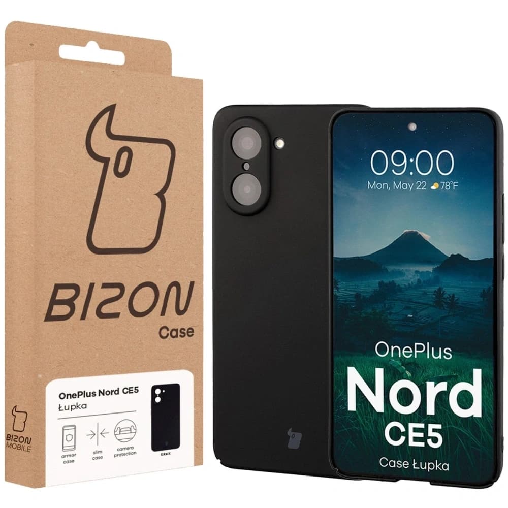 Bizon Case Lupka OnePlus Nord CE5 5G schwarz - 6