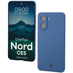 Caz Bizon Lupka OnePlus Nord CE5 5G albastru