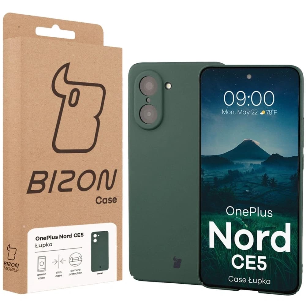 Bizon Case Lupka OnePlus Nord CE5 5G grün - 6