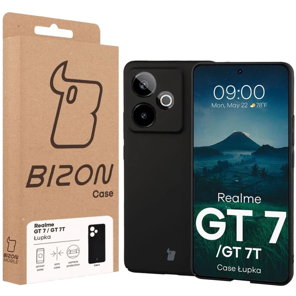 Bizon Case Lupka Realme GT 7 / 7T black - 6