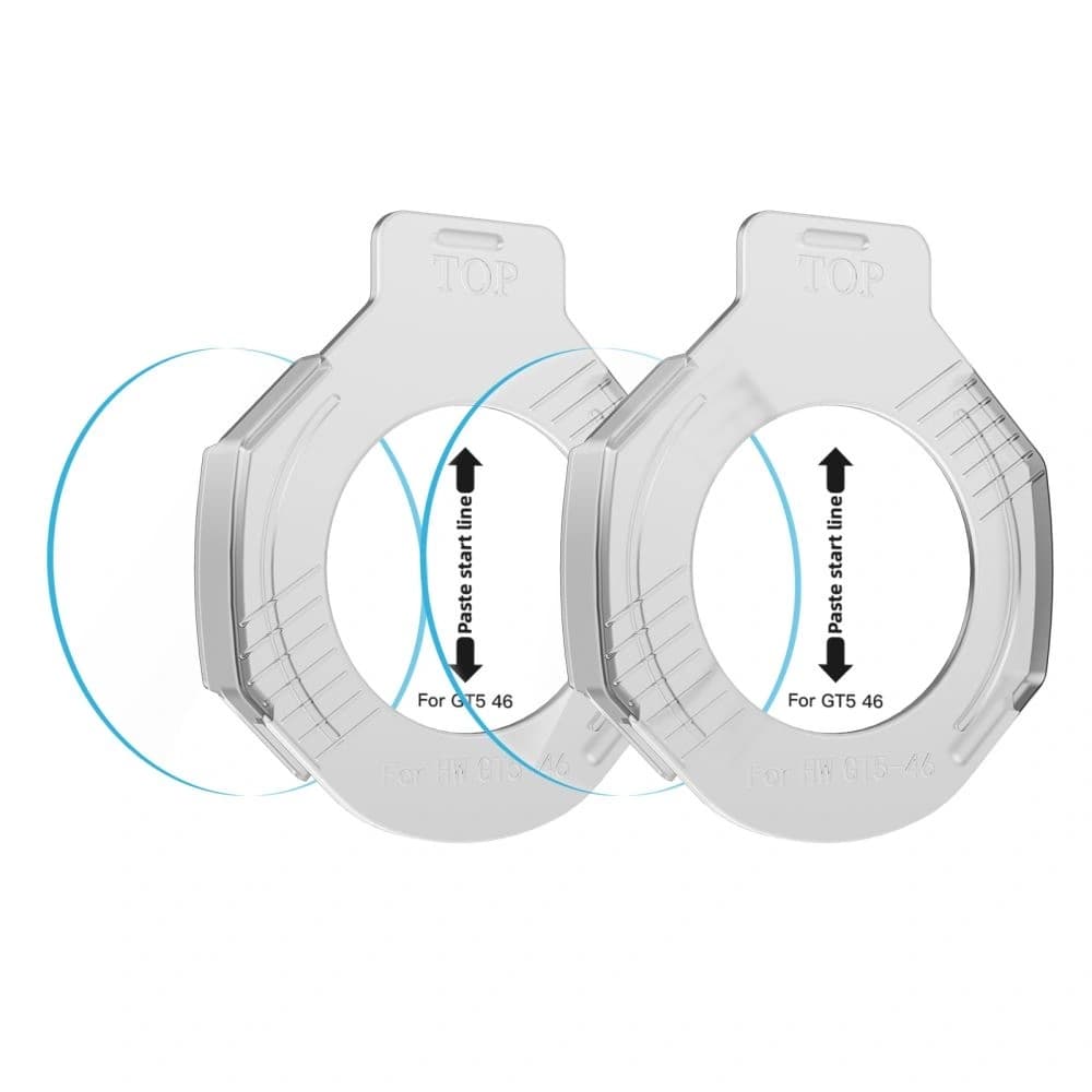 Tech-Protect Easy Set+ Huawei Watch GT 5 46mm Klar [2 PACK] - 3