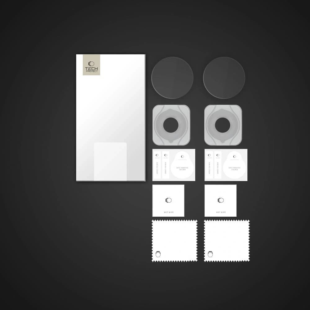 Tech-Protect Easy Set+ Huawei Watch GT 5 46mm Klar [2 PACK] - 8