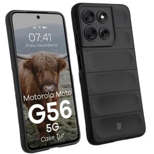 Bizon pouzdro Tur Motorola Moto G56 5G černé