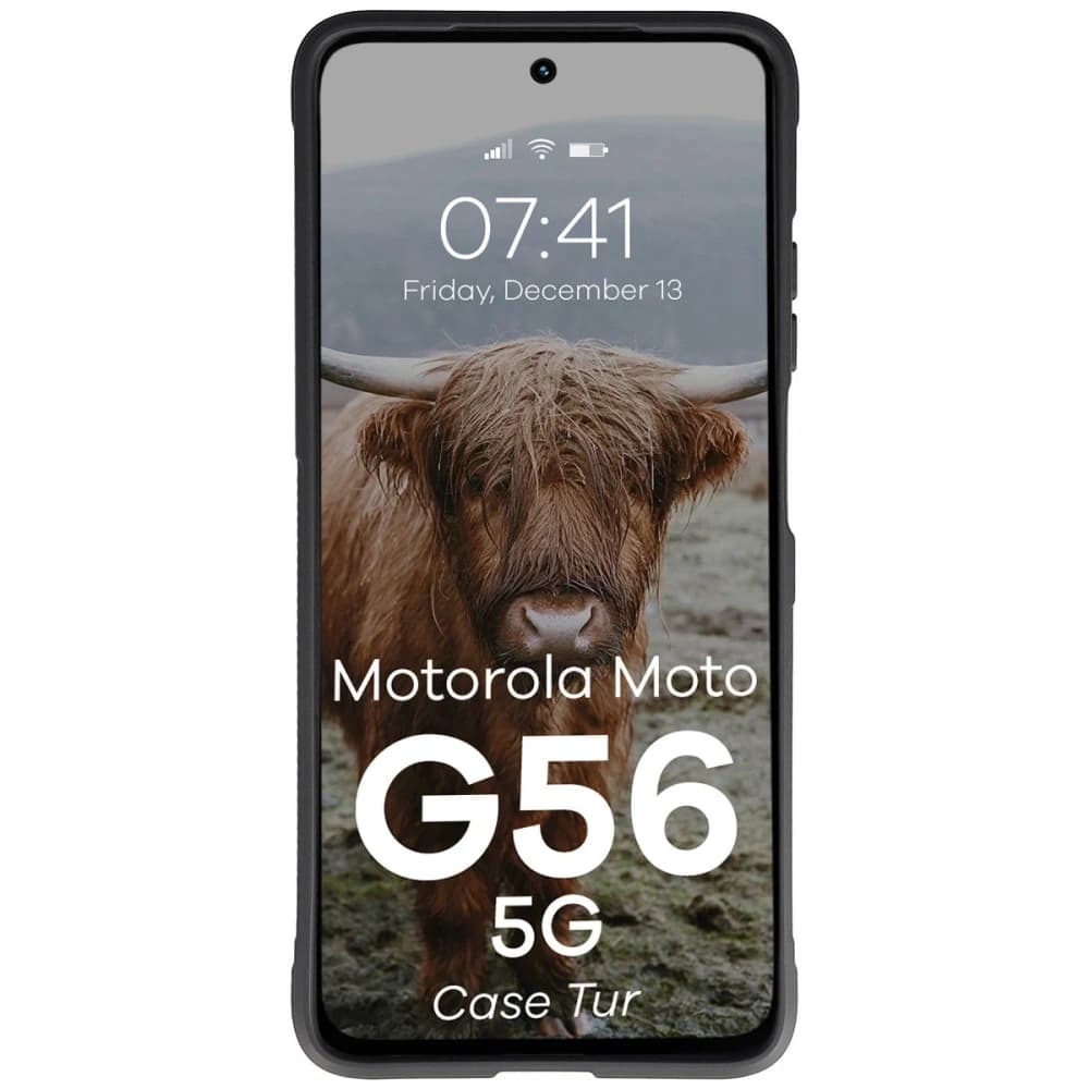 Bizon pouzdro Tur Motorola Moto G56 5G černé - 5
