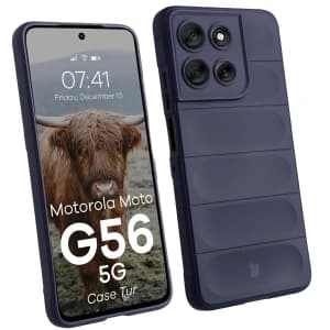 Bizon Case Tur Motorola Moto G56 5G námořnická modř