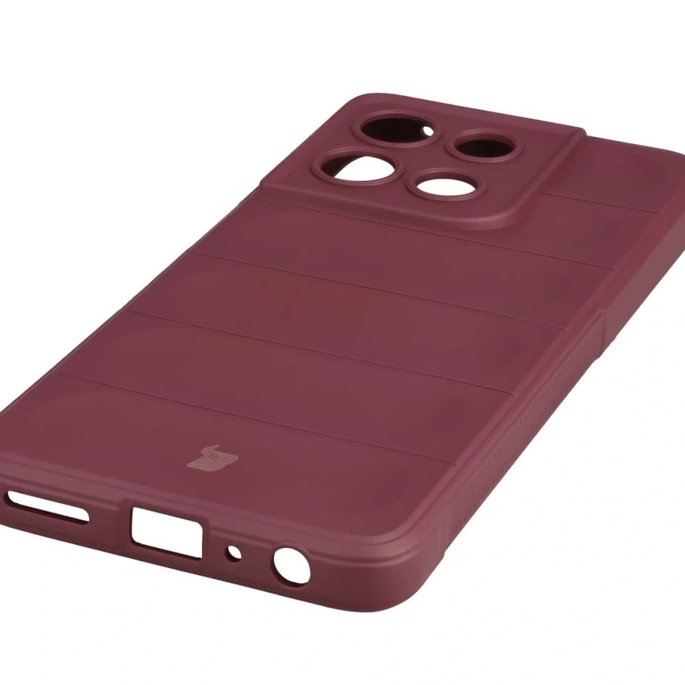 Bizon pouzdro Tur Motorola Moto G56 5G burgundské - 3