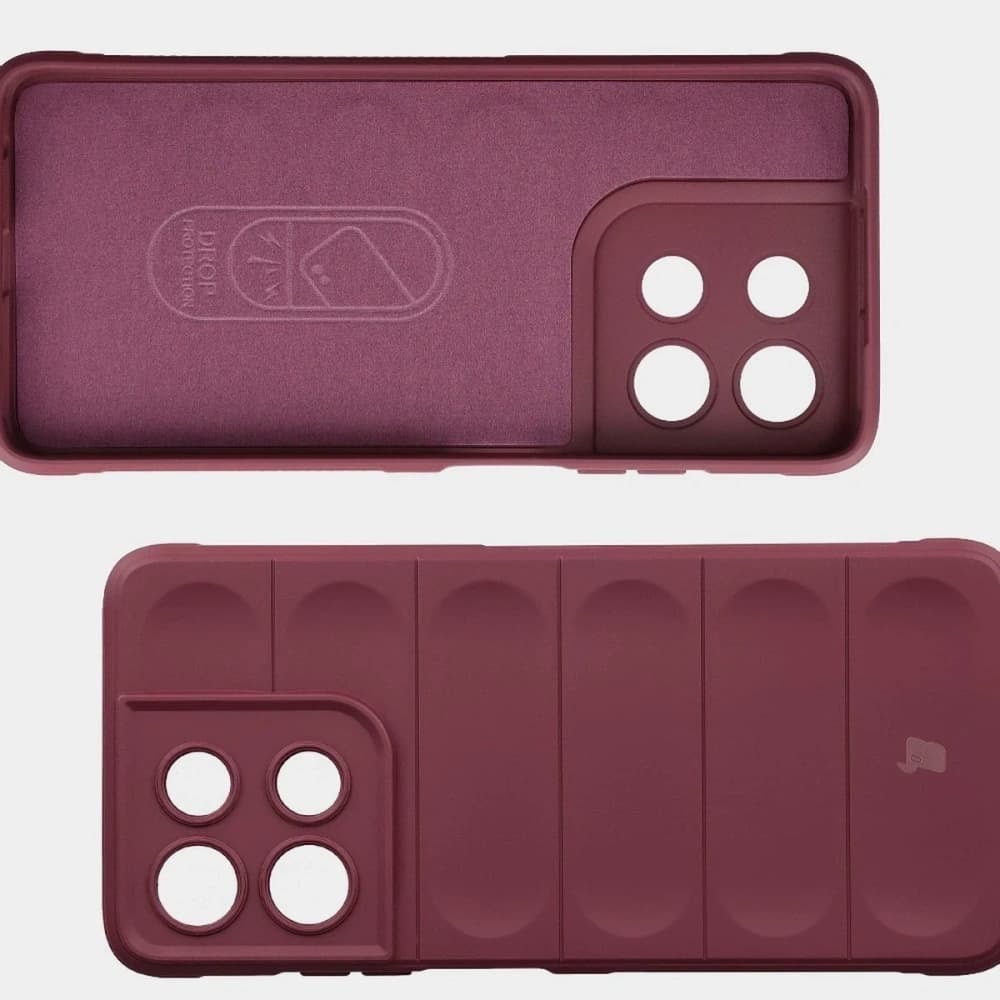 Bizon pouzdro Tur Motorola Moto G56 5G burgundské - 6