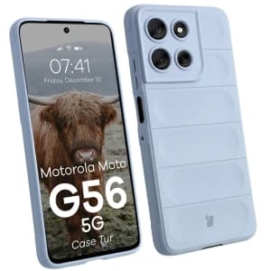 Bizon Case Tur Motorola Moto G56 5G světle modrý