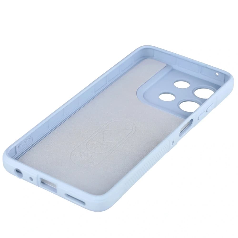 Bizon Case Tur Motorola Moto G56 5G světle modrý - 4