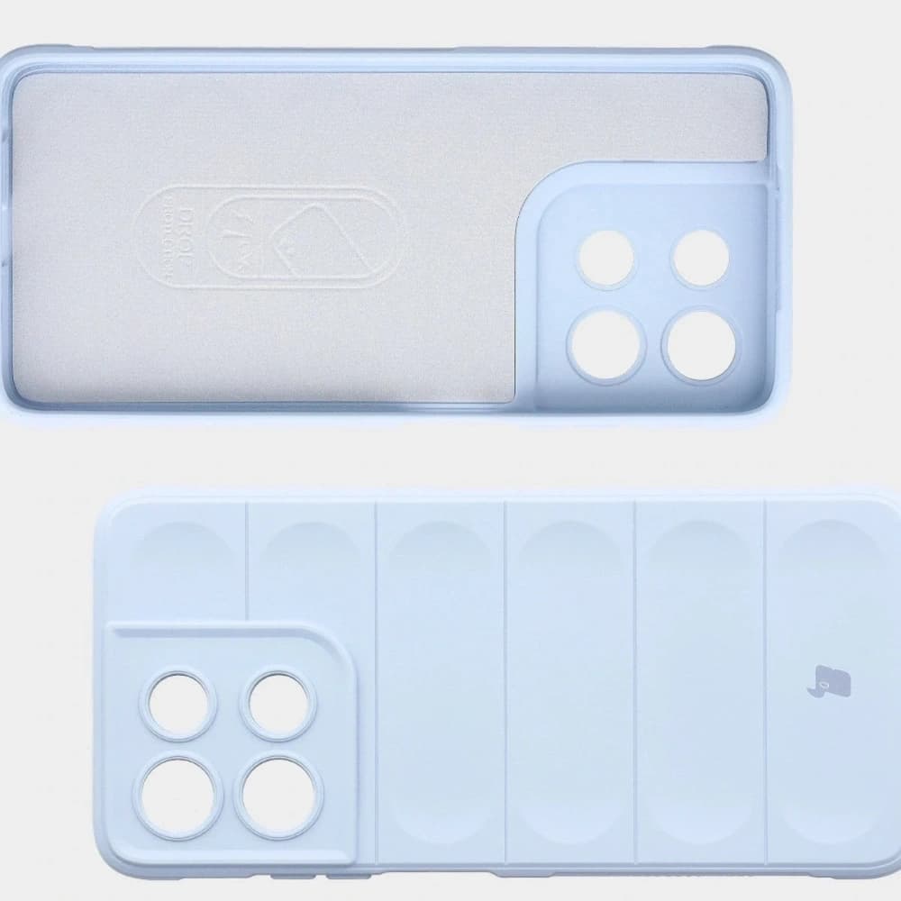 Bizon Case Tur Motorola Moto G56 5G světle modrý - 6