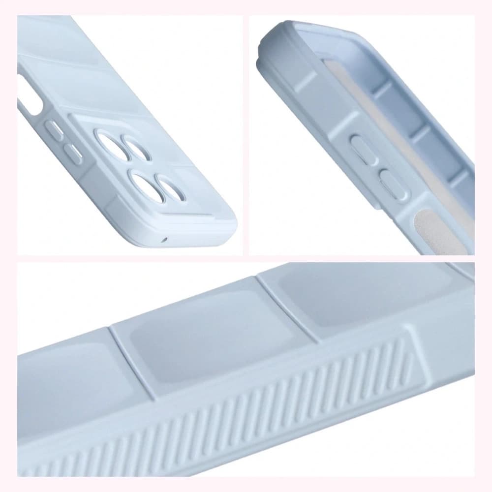 Bizon Case Tur Motorola Moto G56 5G světle modrý - 7