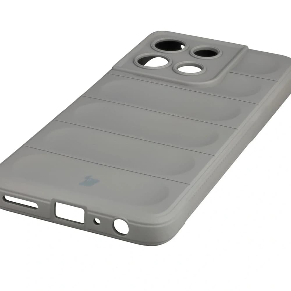 Bizon Case Tur Motorola Moto G56 5G světle šedá - 3