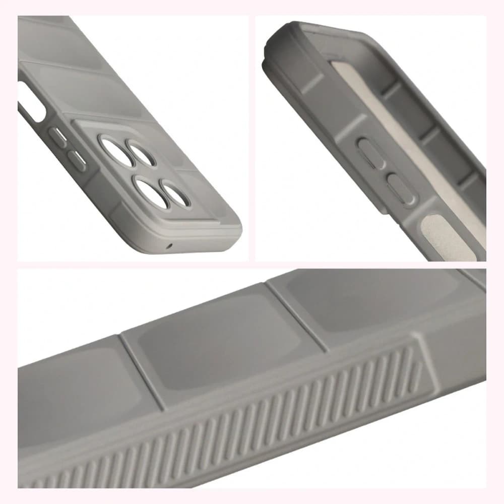 Bizon Case Tur Motorola Moto G56 5G světle šedá - 7