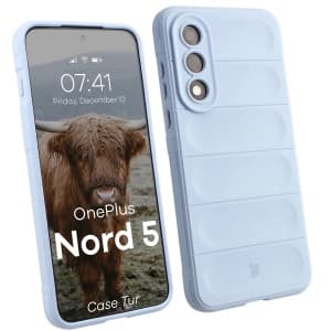 Bizon Case Tur OnePlus Nord 5 világoskék