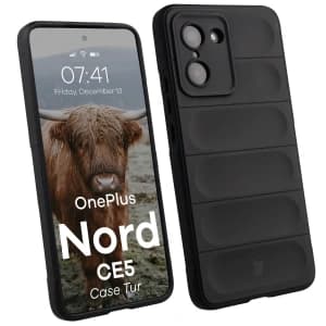 Caz Bizon Tur OnePlus Nord CE5 5G negru