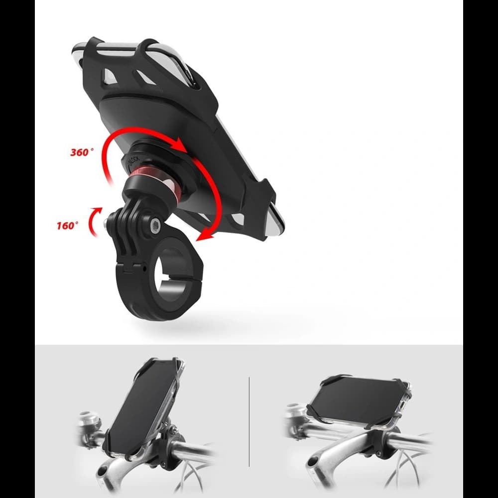 Ringke Spider Grip Bike Mount Black - 4