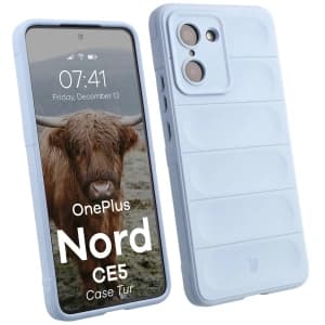 Husa Bizon Tur OnePlus Nord CE5 5G albastru deschis