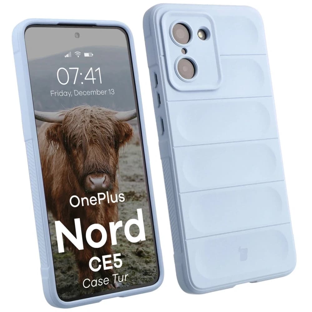 Bizon Case Tur OnePlus Nord CE5 5G hellblau - 1