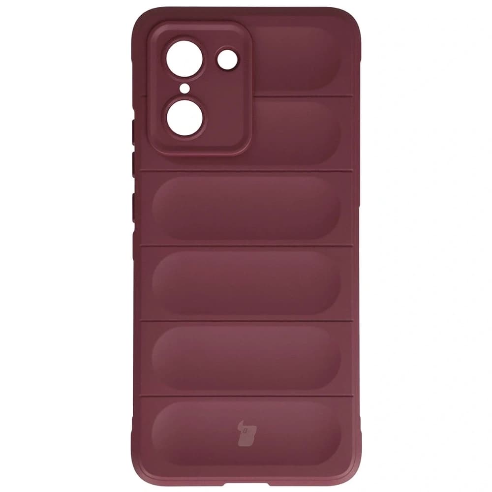Bizon Case Tur OnePlus Nord CE5 5G burgundy - 2