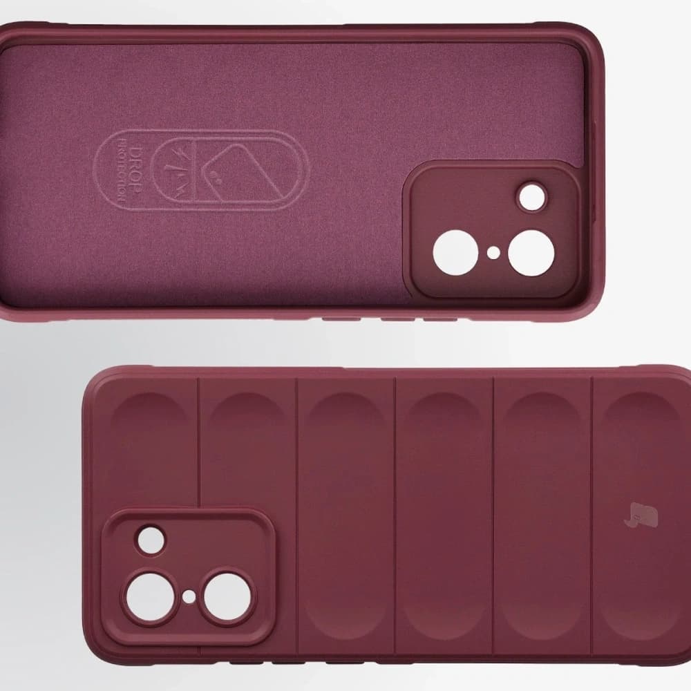 Bizon Case Tur OnePlus Nord CE5 5G burgundy - 6