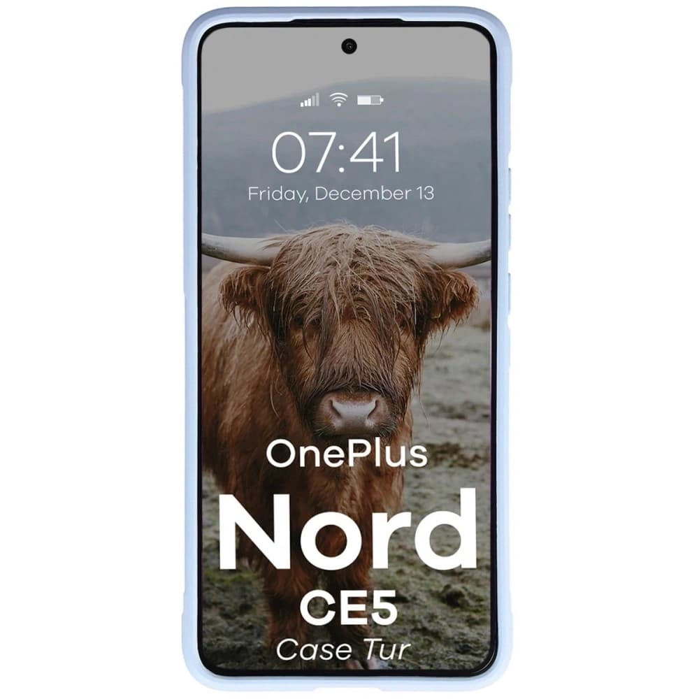 Bizon Case Tur OnePlus Nord CE5 5G hellblau - 5