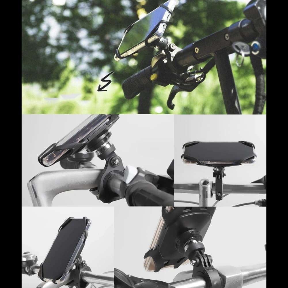 Ringke Spider Grip Bike Mount Black - 6