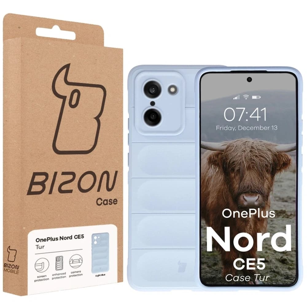 Bizon Case Tur OnePlus Nord CE5 5G hellblau - 8