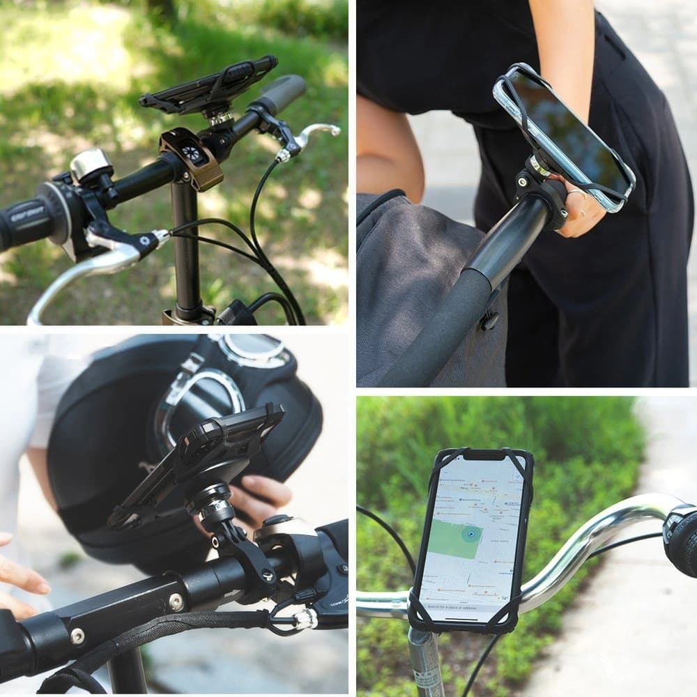 Ringke Spider Grip Bike Mount Black - 7