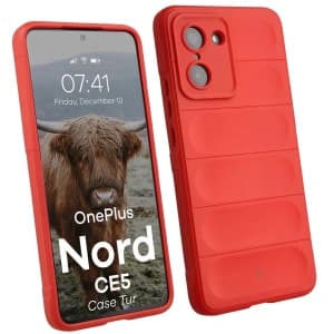 Husa Bizon Tur OnePlus Nord CE5 5G roșie