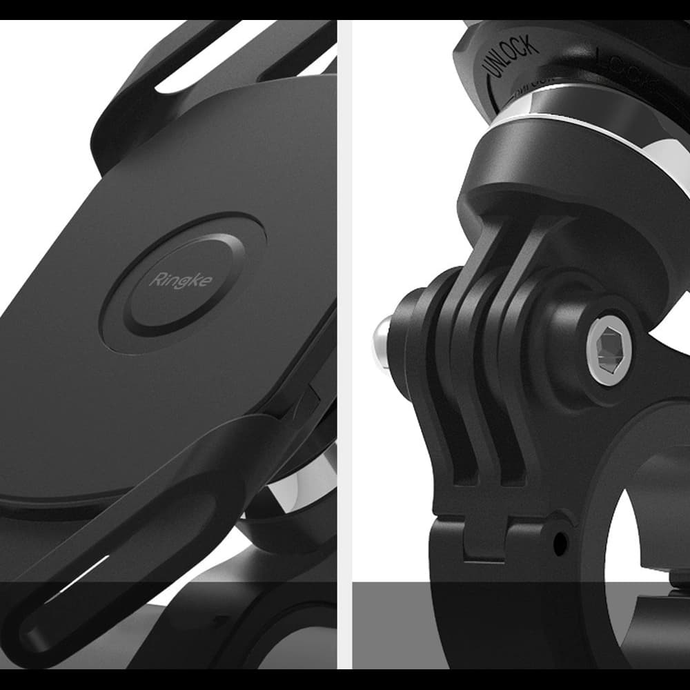 Ringke Spider Grip Bike Mount Black - 9