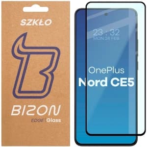 Bizon Glass Edge 2 OnePlus Nord CE5 5G cadru negru