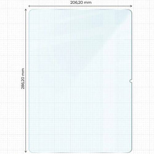 Bizon Üveg Tab Tiszta OnePlus Pad 3 / 2 Pro / OPPO Pad 4 / 4 Pro [2 CSOMAG]