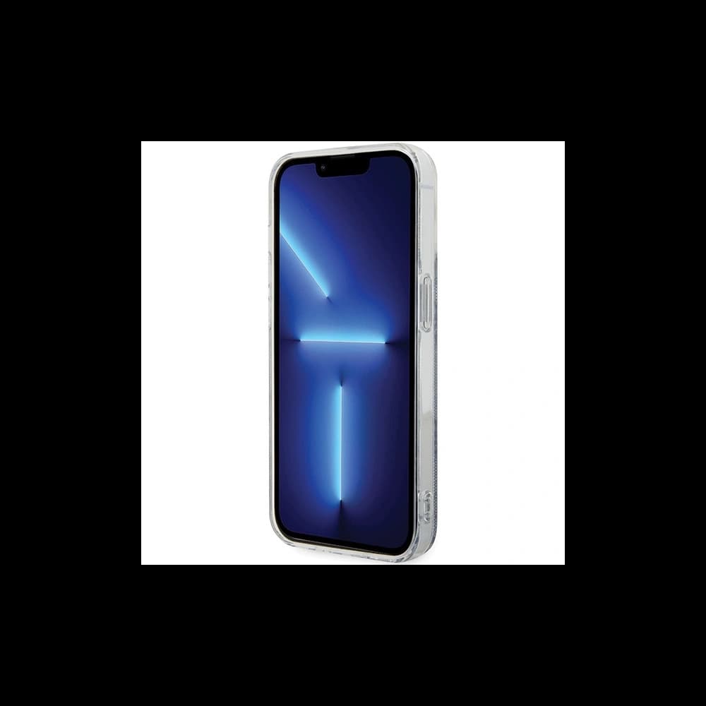 [CR] Guess Etui GUHMP15XH4STB für Apple iPhone 15 Pro Max Hardcase IML 4G MagSafe blau - 5