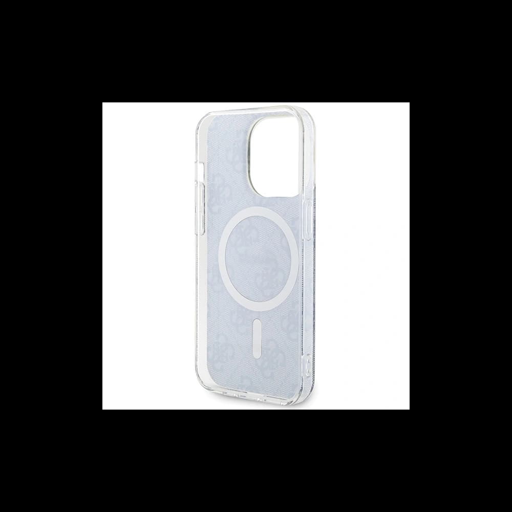 [CR] Guess Etui GUHMP15XH4STB für Apple iPhone 15 Pro Max Hardcase IML 4G MagSafe blau - 7