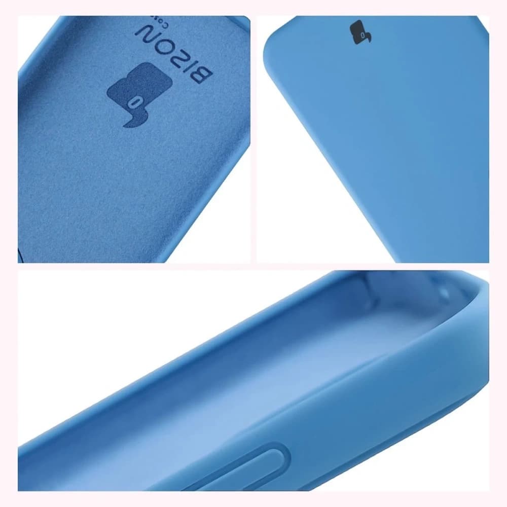 Bizon Soft Case Honor 400 blau - 6