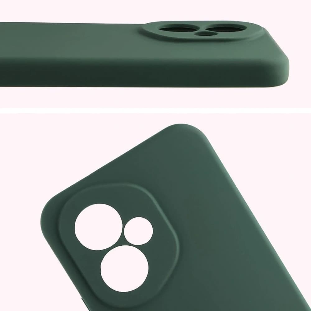 Bizon Soft Case Honor 400 tmavě zelená - 5